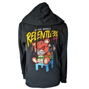 RS1NE Never Broken Relentless Love Long Sleeve Hoodie Sweatshirt Men’s Size M